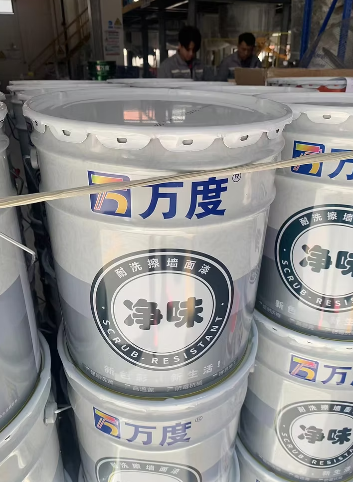 Wandu Low-Odor Scrub-Resistant