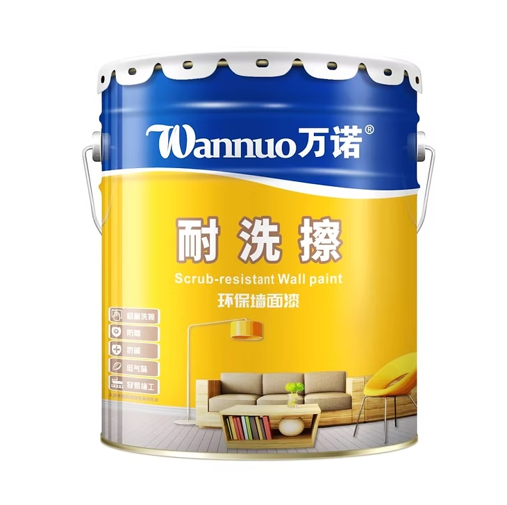 Wannuo Low-Odor Scrub-Resistant